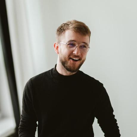 Portrait of Dmytro Kolida